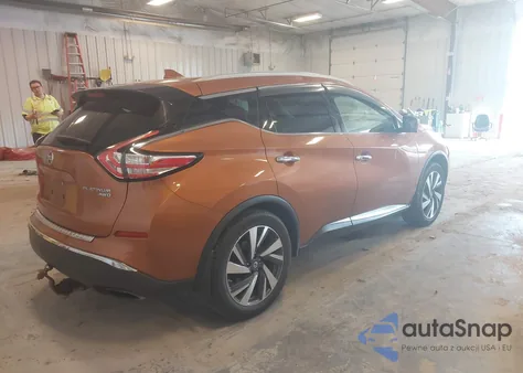 2017 Nissan Murano Platinum from USA, damaged, VIN 5N1AZ2MH4HN102403